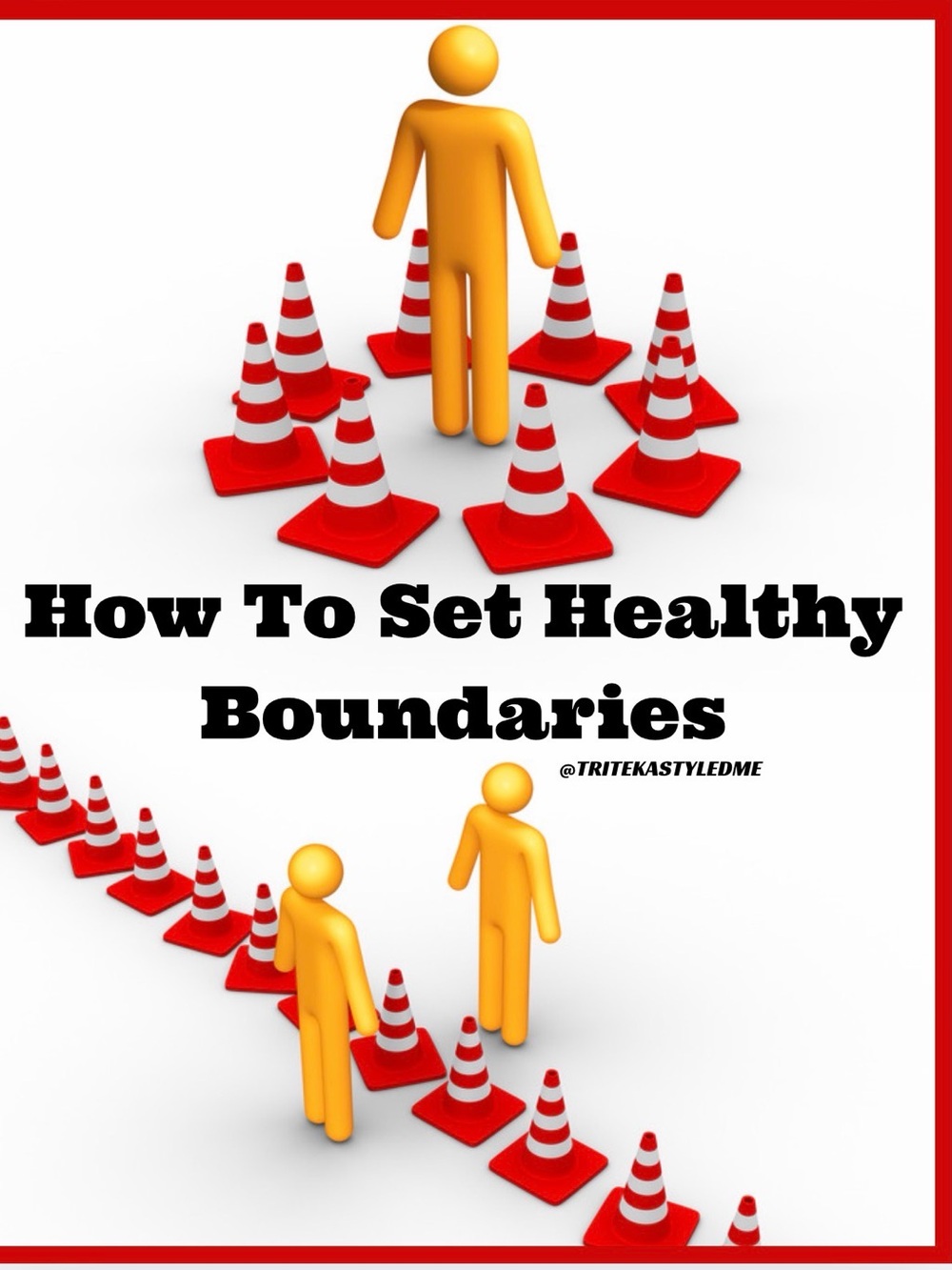 How To Set Healthy Boundaries Workbook